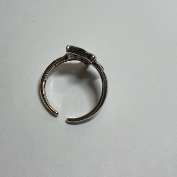 New s925 anarchy pentagram ring - Picture 8 of 11